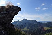 20 Vista singolare verso Monte Cavallo, Val Terzera, Siltri